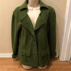 Beautiful Harvey Bernard 100% wool coat